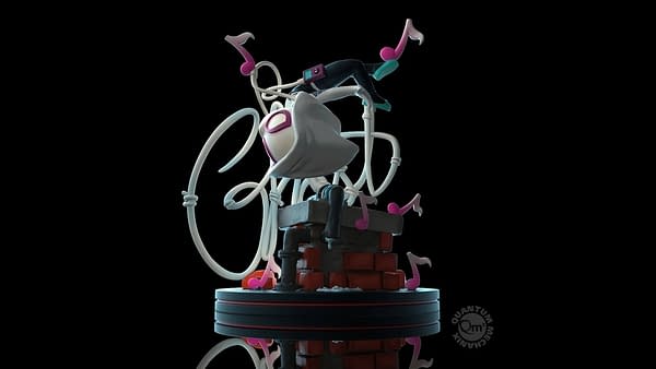 Spider-Gwen Gets Her Very Own Q-Fig Elite Diorama
