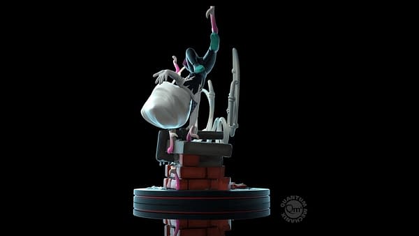 Spider-Gwen Gets Her Very Own Q-Fig Elite Diorama