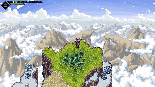 Another screenshot from CrossCode.