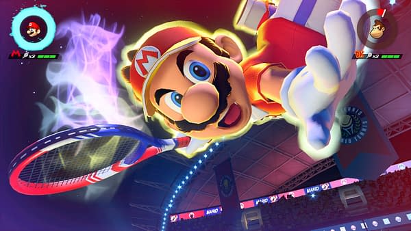 Mario Tennis Aces is getting a new free update for June, courtesy of Nintendo.