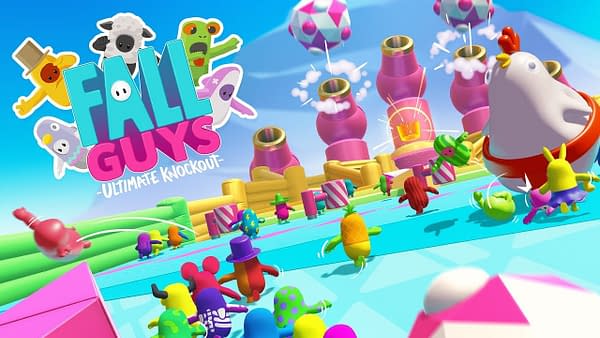 Fall Guys will finally be released on PC and PS4 on August 4th.