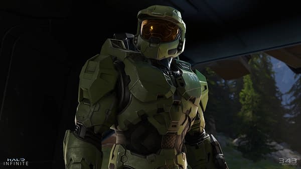 In Halo Infinite, someone has to do it, and that someone is you. Courtesy of 343 Industries.