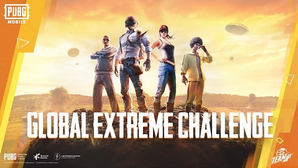 The Global Extreme Challenge will take place on July 30th, courtesy of PUBG Corp.