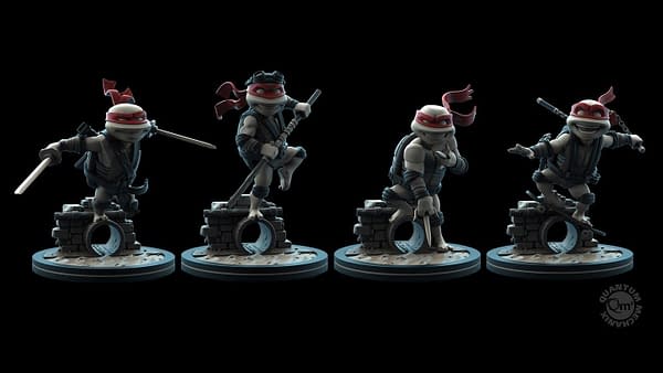 TMNT Q-Figs Exclusive Coming Soon For Q-Con