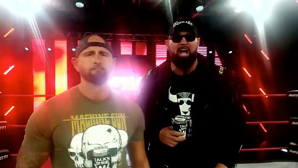 Gallows and Anderson are set for tonight's Impact Wrestling Slammiversary PPV