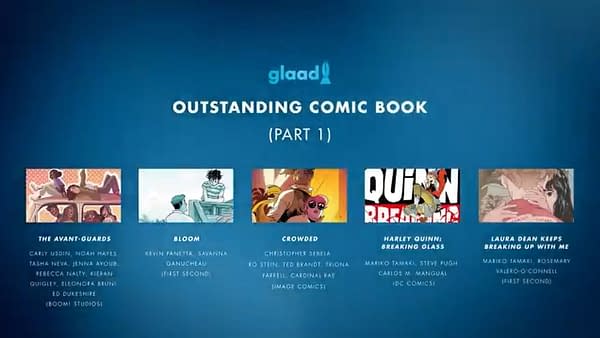 Si Spurrier Accepts GLAAD 2020 Award For Star Wars: Doctor Aphra