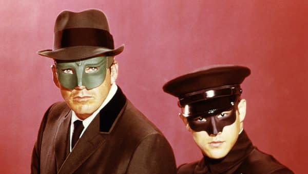The Green Hornet (ABC) 1966-1967 (Image: ABC) Shown from left: Van Williams, Bruce Lee