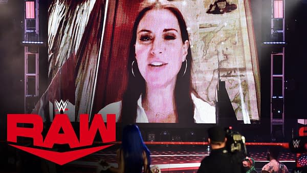 WWE Raw 7/20/20 Part 2 - Stephanie McMahon Ruins Everything