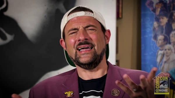 An Evening with Kevin Smith | Comic-Con@Home 2020