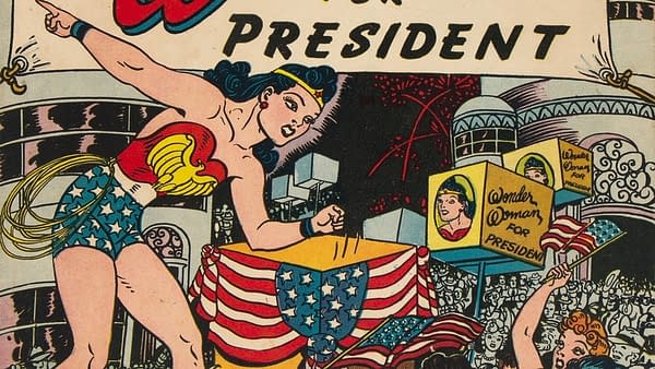 Wonder Woman #7, Winter 1943.