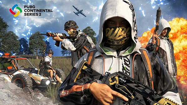 The PUBG Continental Series 2 will kick off on August 27th, courtesy of PUBG Corp.