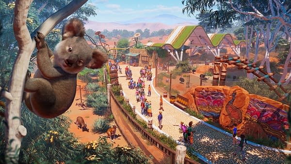 Now you too can experience Koalas and Kangaroos in your digital zoo, courtesy of Frontier Developments.