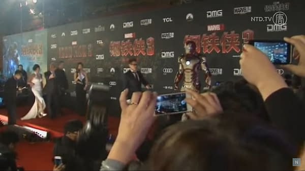 When 1000 Farmers Provided Security For Iron Man 3 Shanghai Premiere