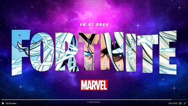 Le Crossover Fortnite De Marvel Aura Lieu Pendant Thor # 4 De Donny Cates?
