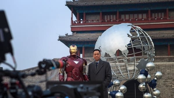 When Iron Man 3 Beijing Set Shot Was Fake-Leaked to the Press