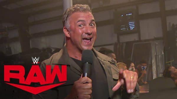 Shane McMahon introduces Raw Underground: Raw, Aug. 3, 2020 (Image: WWE)