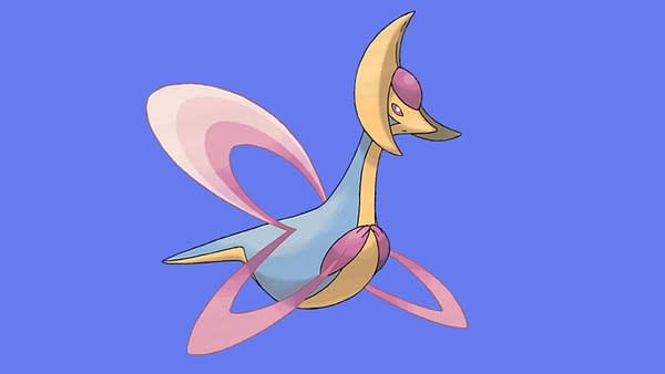 Everything Pokémon GO Players Need to Know About Cresselia the Lunar Pokémon. Credit: The Pokémon Company