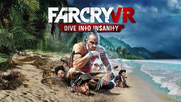 Experience the world of Far Cry in VR, courtesy of Ubisoft.