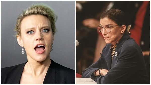 SNL Star Kate McKinnon Pays Tribute to Ruth Bader Ginsburg
