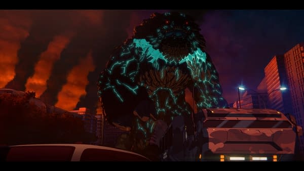 Pacific Rim: The Black first-look anime images (Image: Netflix)