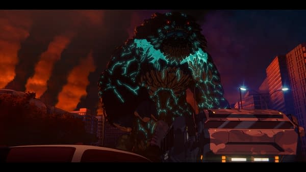 Pacific Rim: Les Images D'Anime De Premier Regard Black (Image: Netflix)