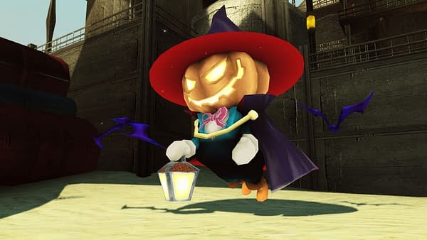 Halloween comes to Phantasy Star Online 2 along with NieR:Automata, courtesy of SEGA.