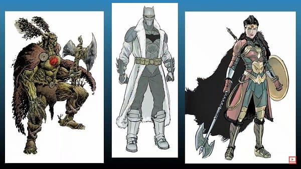 Endless Winter Features Justice League Viking and The Viking Prince