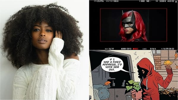 Batwoman star Javicia Leslie has one word for her comic book counterpart (Images: WarnerMedia)