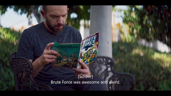 Brute Force Comics Boom On eBay After Marvel 616 Episode