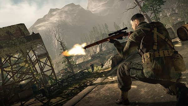 A look at Sniper Elite 4 on Stadia, courtesy of Rebellion Developments.