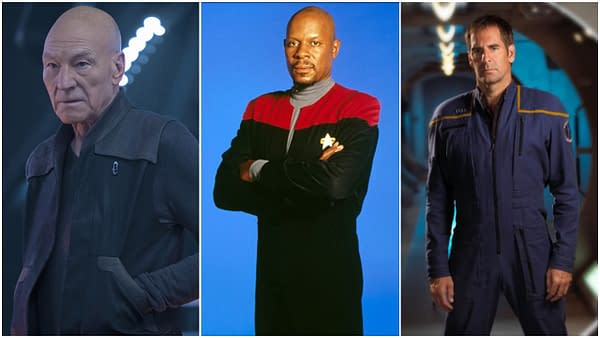 Star Trek: Why Picard, Sisko, and Archer Deserve Their Own Memorials
