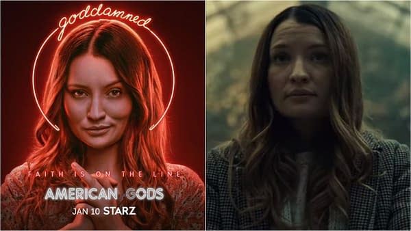 American Gods profiles Laura Moon in season 3 (Images: STARZ screencaps)