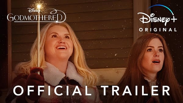 Disney Drops Godmothered Trailer, Hits Plus On December 4th