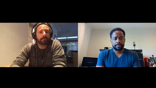 Psych stars Dulé Hill and James Roday Rodriguez on why they enjoy returning to the franchise (Image: Inside of You podcast screencap)