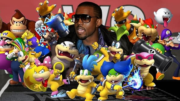 Kayne West Apparently Pitched A Video Game To Nintendo