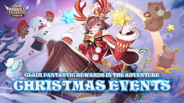 The holidays have a new adventure for you to claim, courtesy of Moonton.