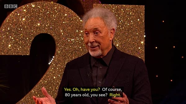 Tom Jones Has Already Had The Coronavirus Vaccine - Well He is 80