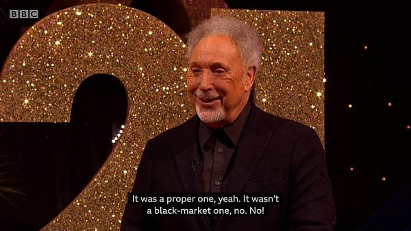 Tom Jones Has Already Had The Coronavirus Vaccine - Well He is 80