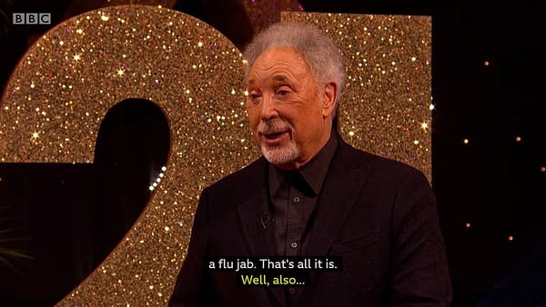 Tom Jones Has Already Had The Coronavirus Vaccine - Well He is 80