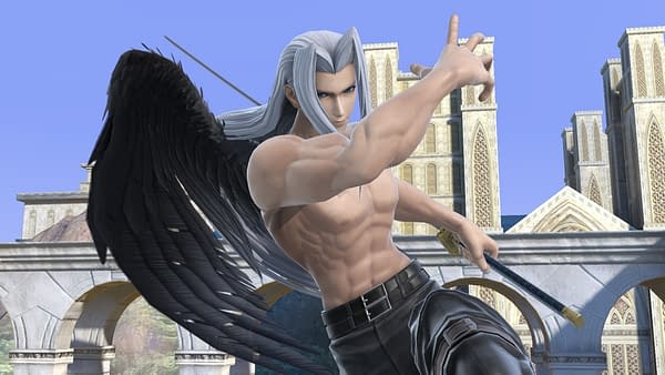 Did we mention that you can fight with him shirtless? Courtesy of Nintendo.
