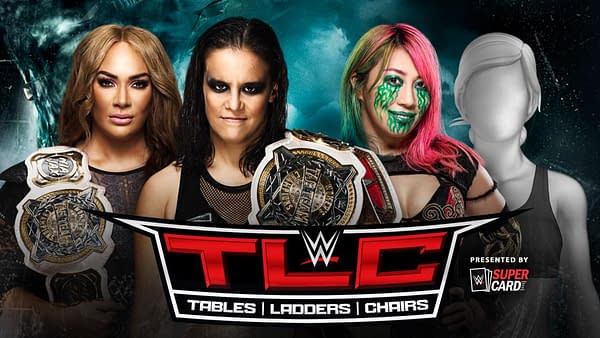 Nia Jax and Shayna Baszler defend the Women's Tag Team Championships against Asuka and a mystery partner at WWE TLC