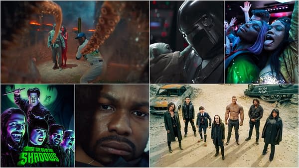 Bleeding Cool TV has released its Top 10 of 2020, along with our "Honorable Mentions." (Images: FX/Neflix/BBC/Prime Video/TWDC)