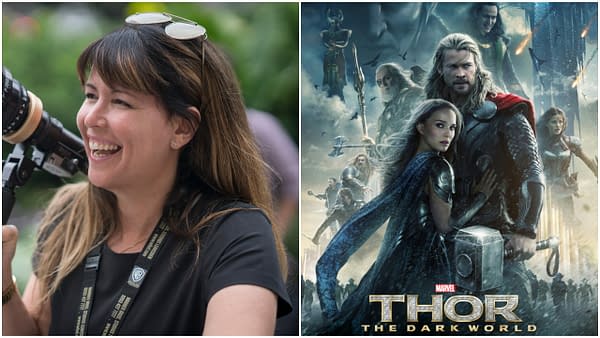 Patty Jenkins left Thor: the Dark World to avoid director's prison
