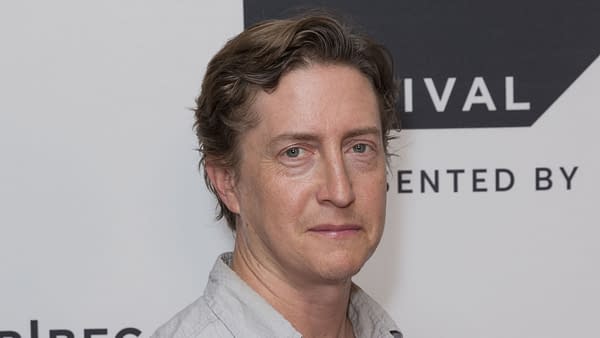 David Gordon Green attends Red Oaks season 3 premiere during Tribeca TV festival at Cinepolis Chelsea