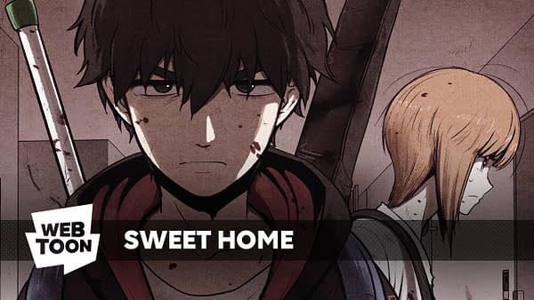 Sweet Home: A Horror Webtoon Comic of the Moment