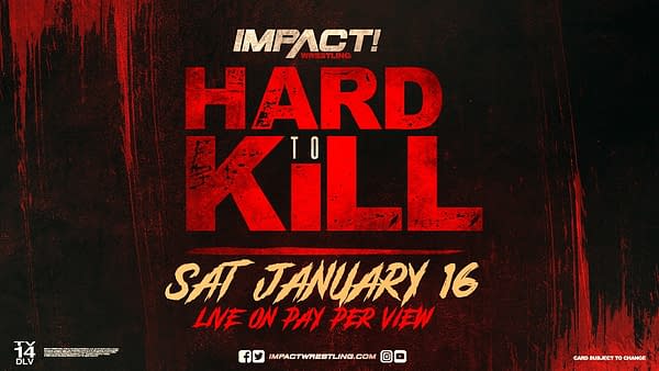 The official logo for Impact Wrestling's Hard to Kill PPV