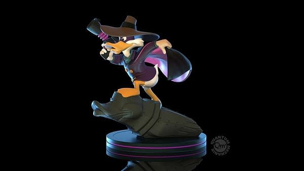 Darkwing Duck Returns With New Q-Fig From Quantum Mechanix