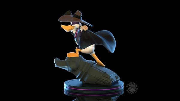 Darkwing Duck Returns With New Q-Fig From Quantum Mechanix