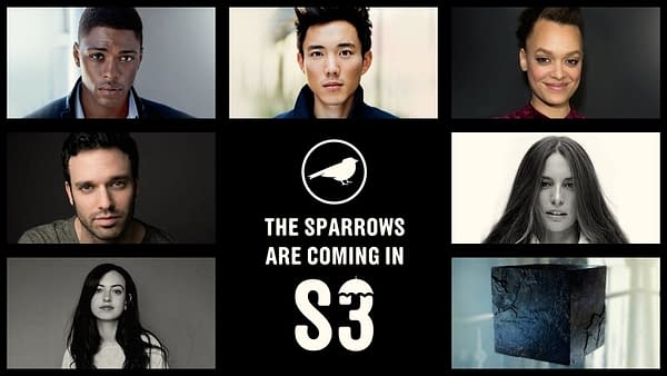 The Umbrella Academy introduced The Sparrow Academy (Image: Netflix)