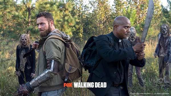 The Walking Dead Season 10c preview images. (Image: FOX UK/AMC Networks)